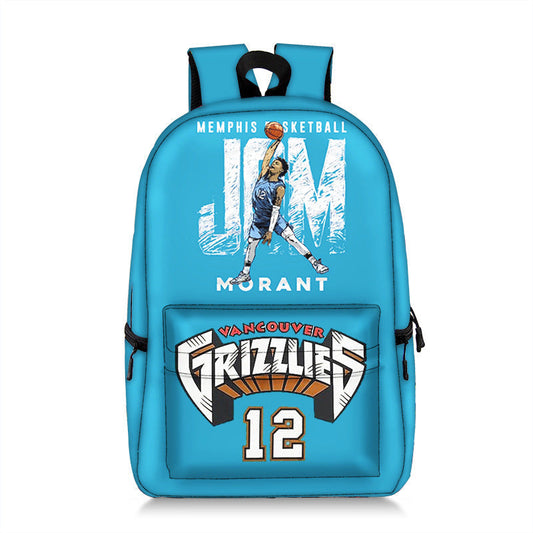 Memphis Grizzlies Ja Morant School Backpack