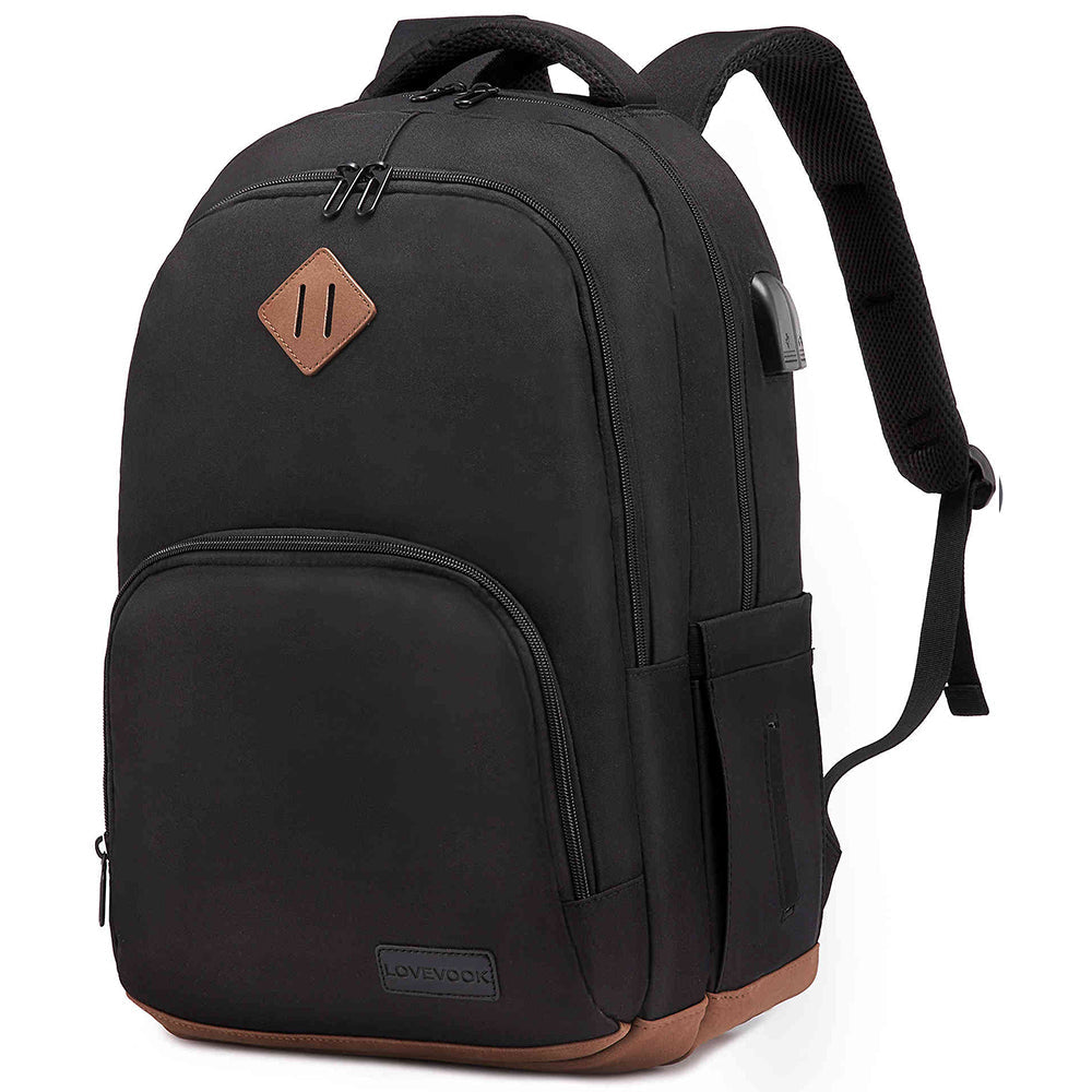 Versatile Laptop Backpack with USB Charging Port