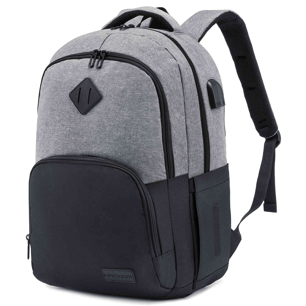 Versatile Laptop Backpack with USB Charging Port