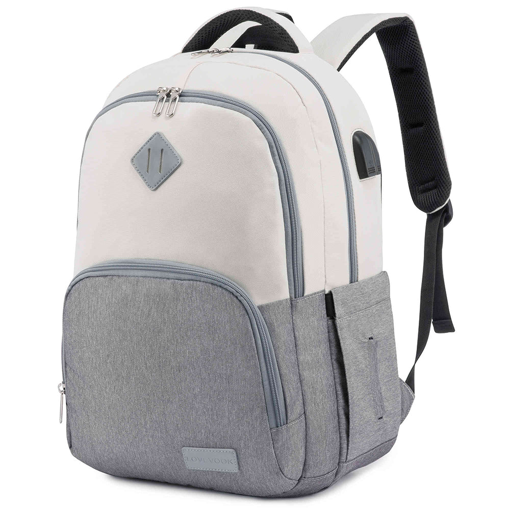 Versatile Laptop Backpack with USB Charging Port