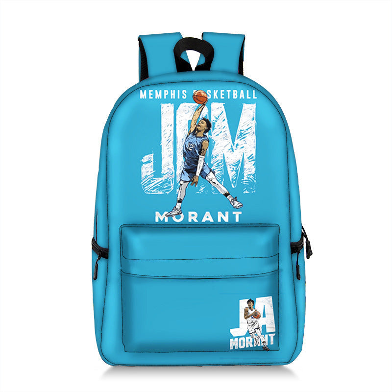 Memphis Grizzlies Ja Morant School Backpack