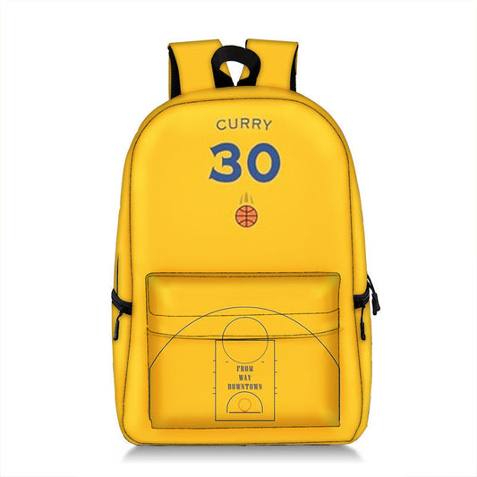 NBA Golden State Warriors Steph Curry School Backpack