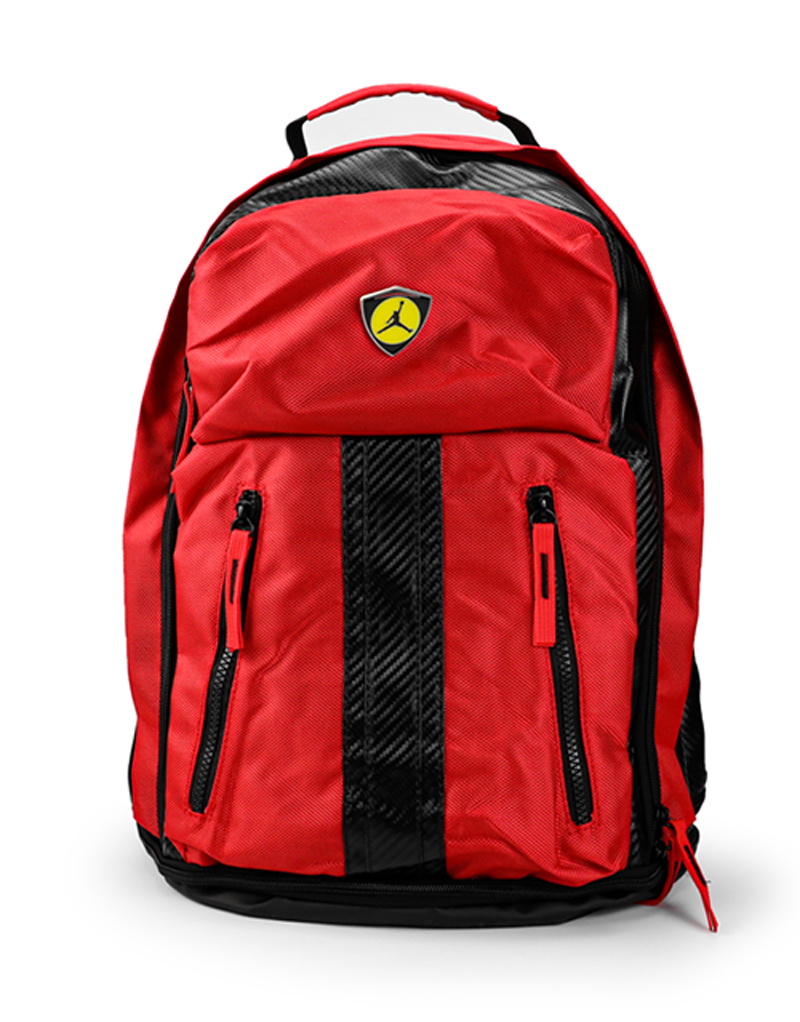 Moto Red Backpack