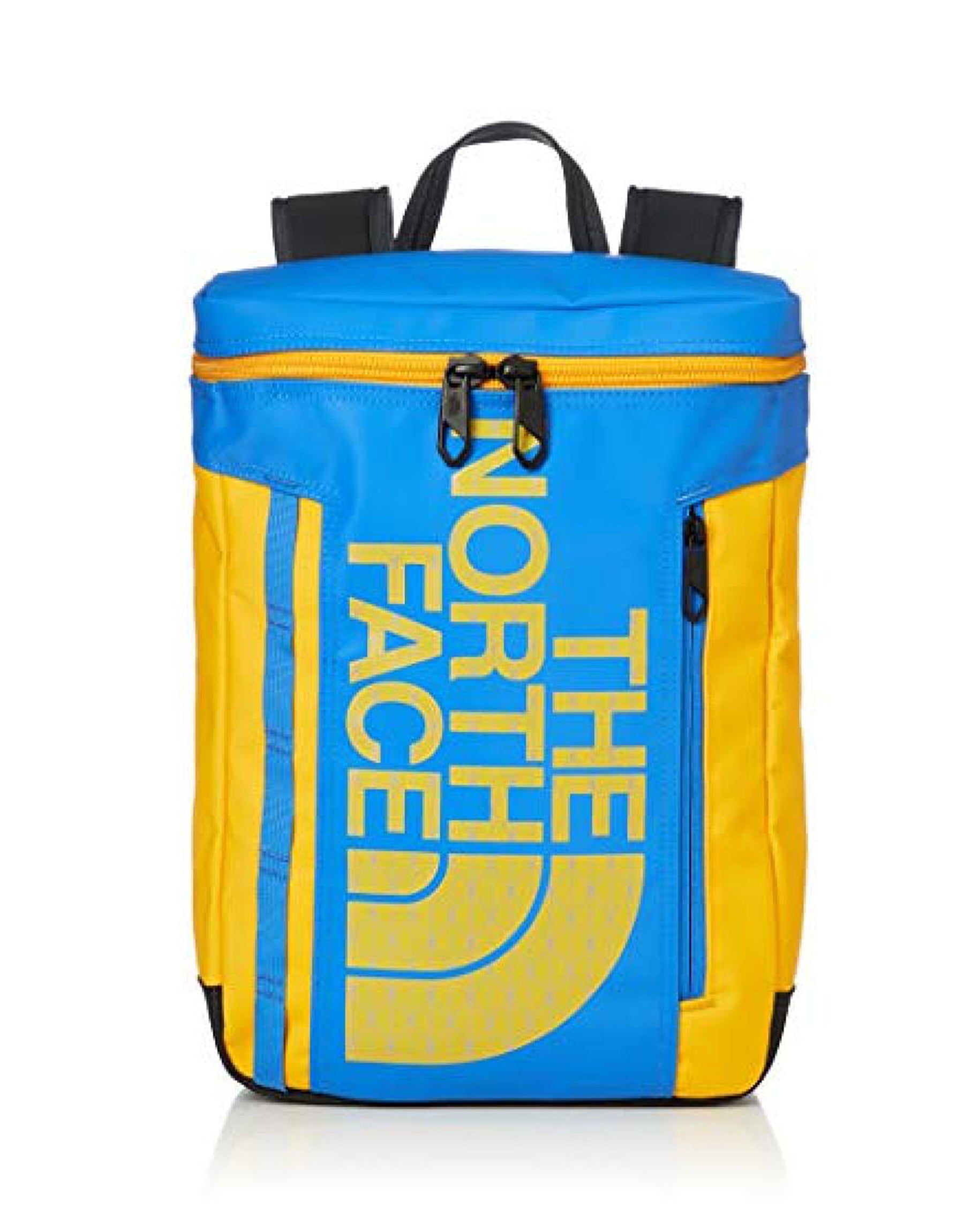 The North Face TNF Courier Yellow & Blue Backpack