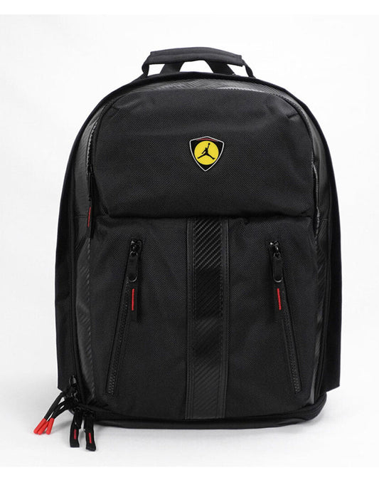 Moto Black Backpack