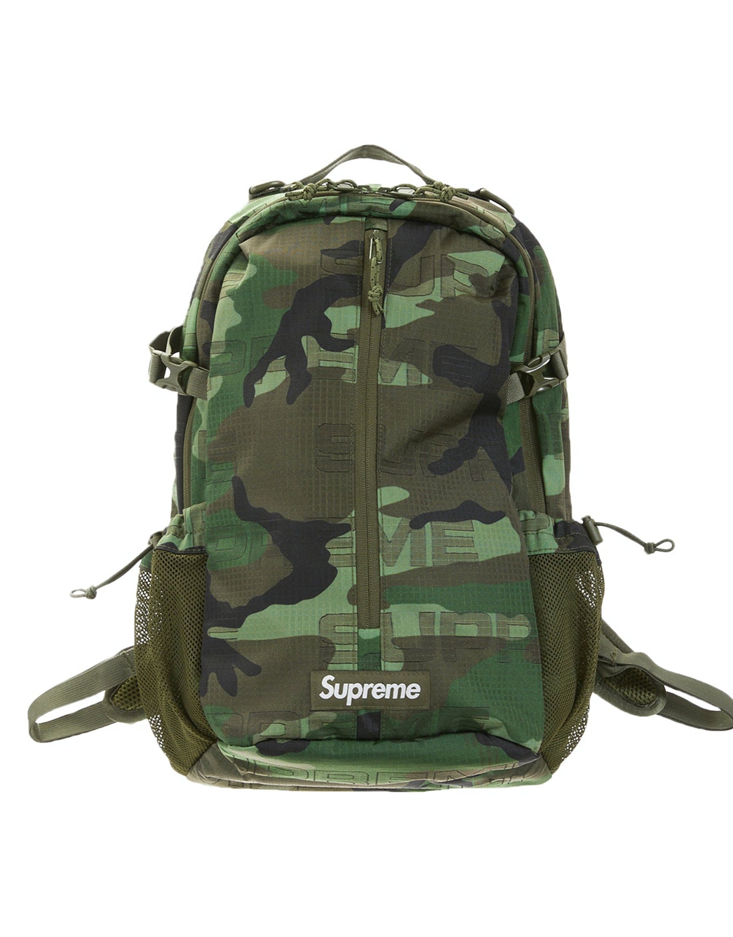 Supreme FW21 Green Backpack