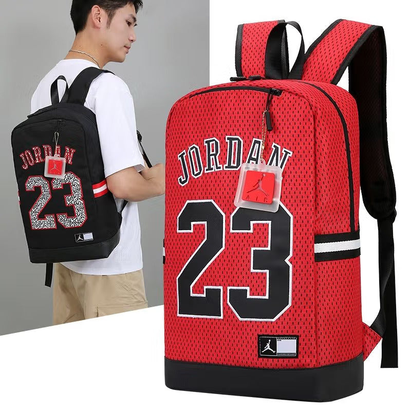 NAJ 23 Black & Red Backpack