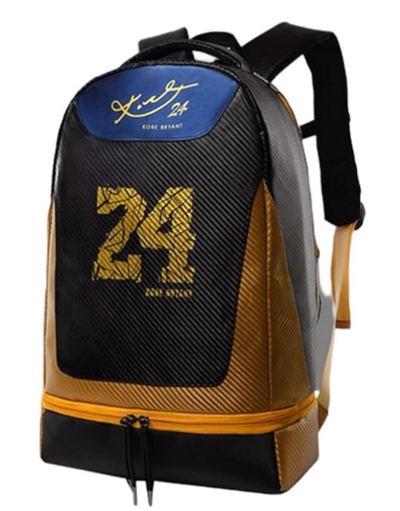 Kobe Bryant Number 24 Basketball Backpack