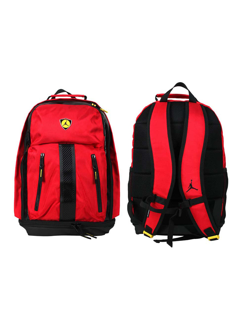 Moto Red Backpack