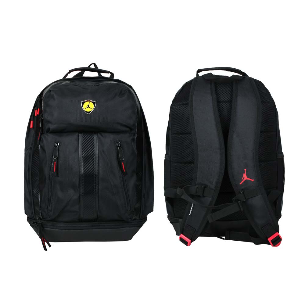 Moto Black Backpack