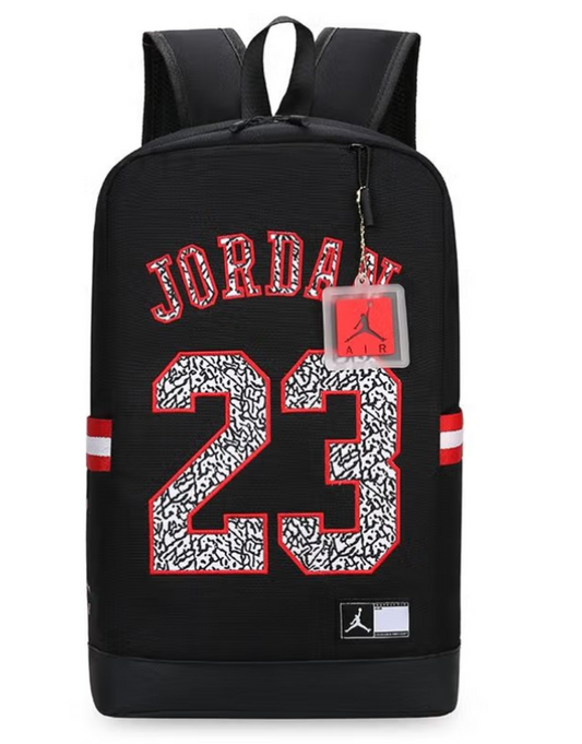 NAJ 23 Black & Red Backpack