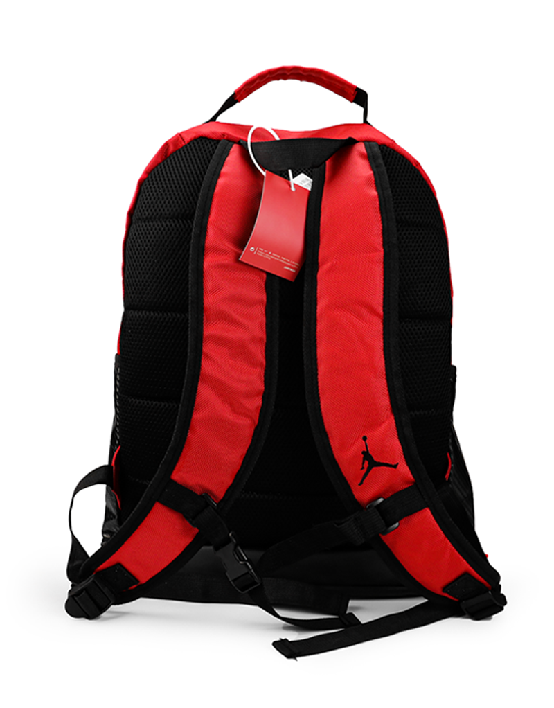 Moto Red Backpack