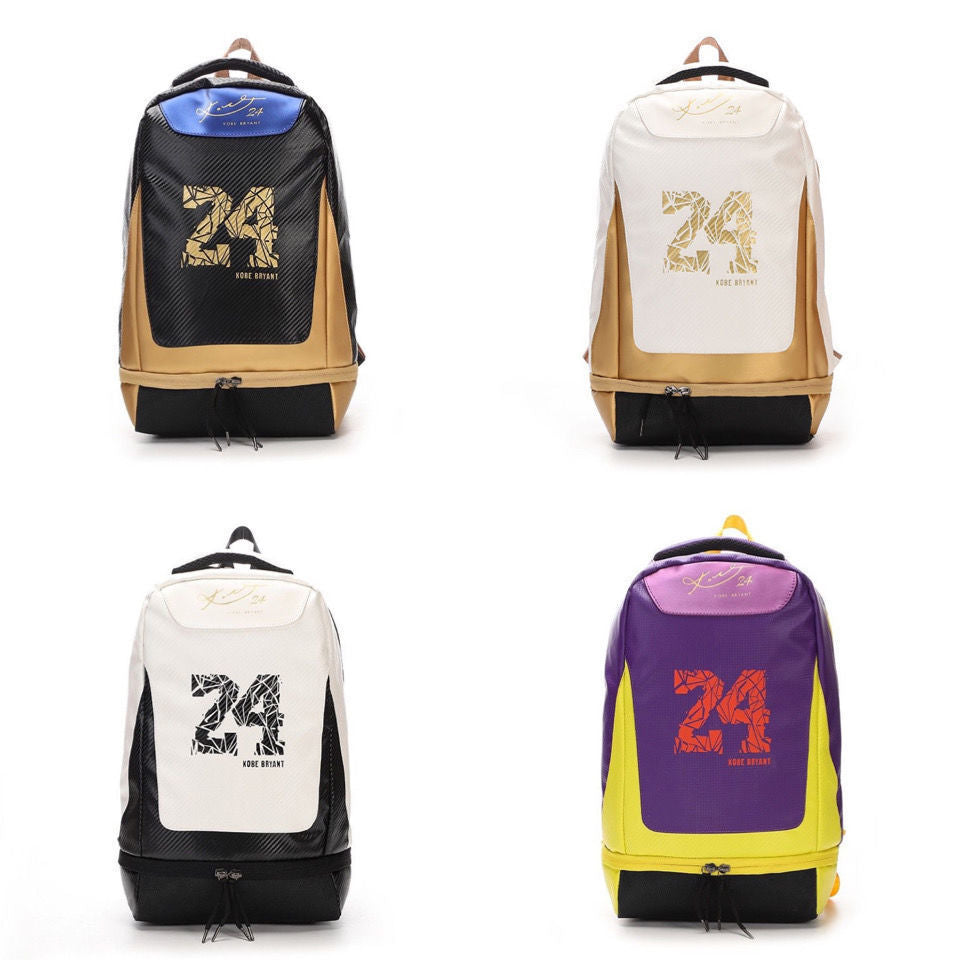 Kobe Bryant Number 24 Basketball Backpack