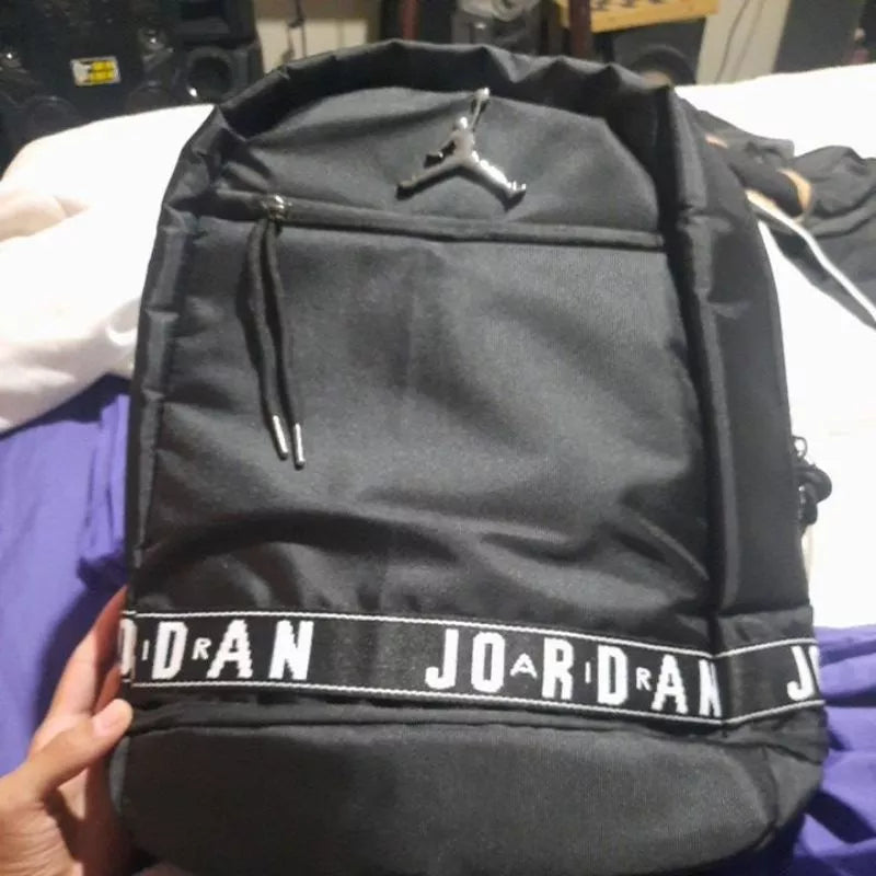 NAJ Black Backpack