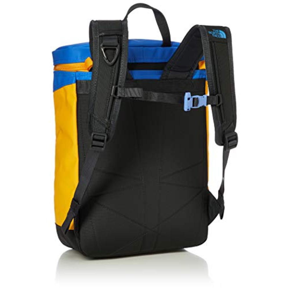 TNFace Courier Yellow & Blue Backpack