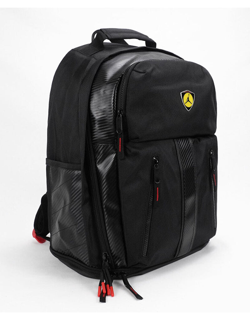 Moto Black Backpack