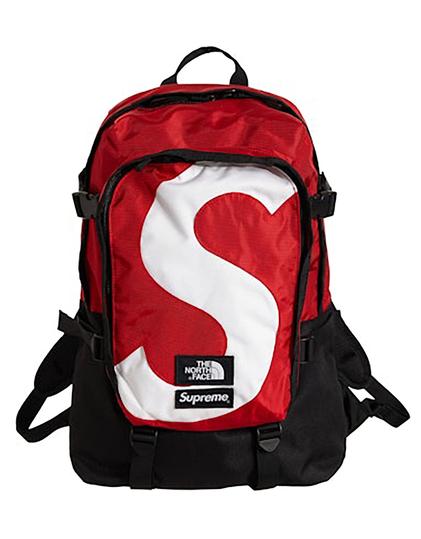 Supreme x The North Face Expedition Red Backpack