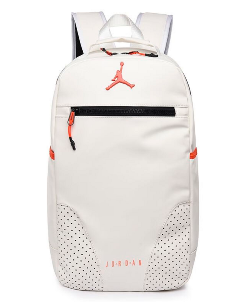 Nike Air Jordan PU Leather Backpack