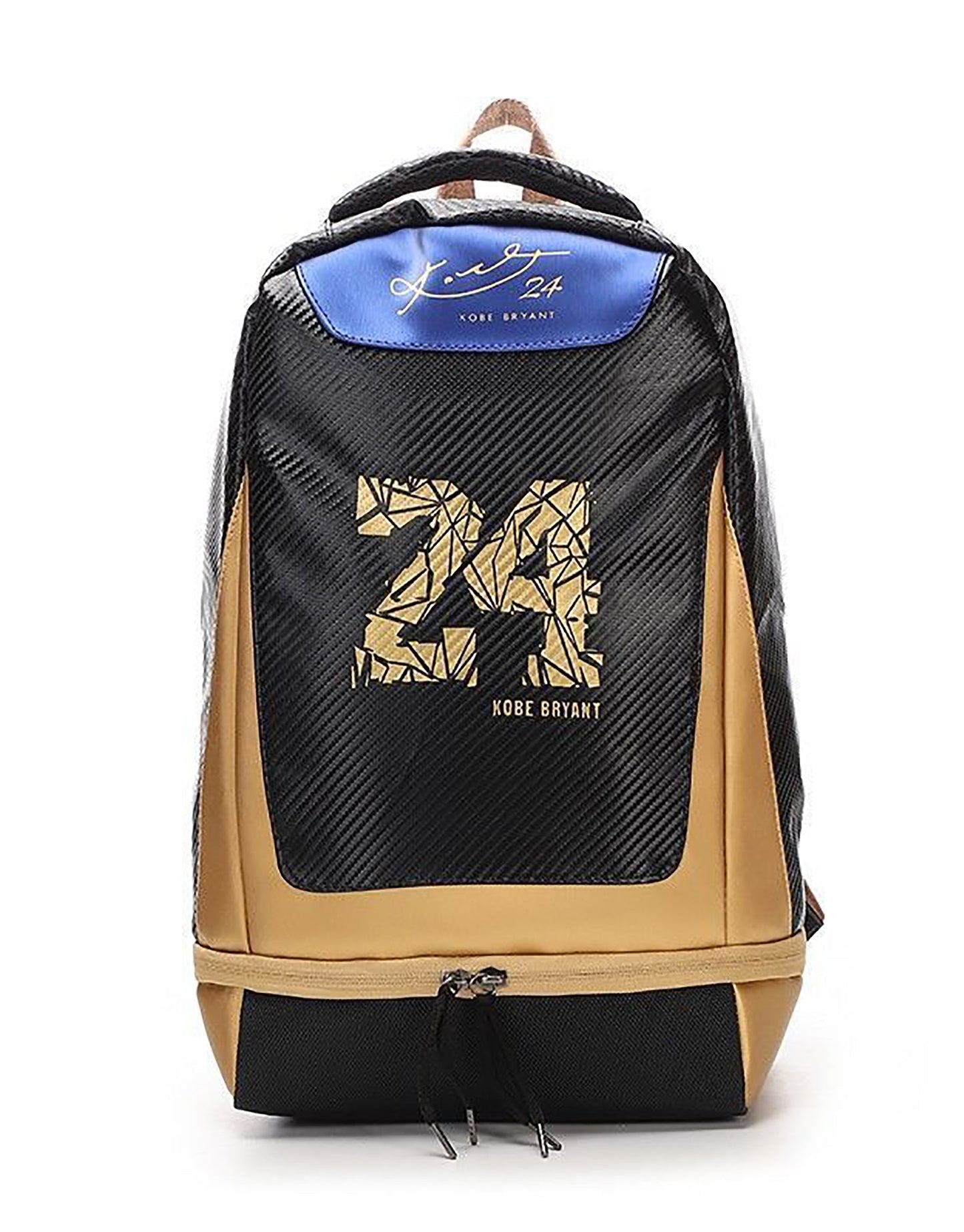 Kobe Bryant Number 24 Basketball Backpack