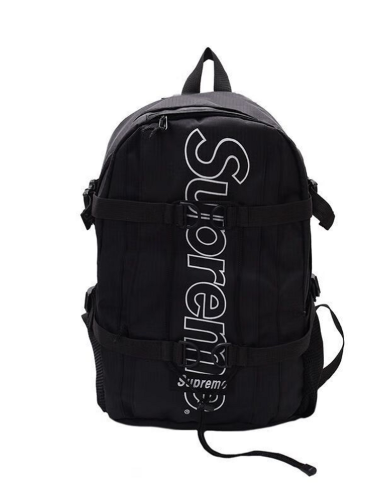 Supreme FW18 Black Backpack