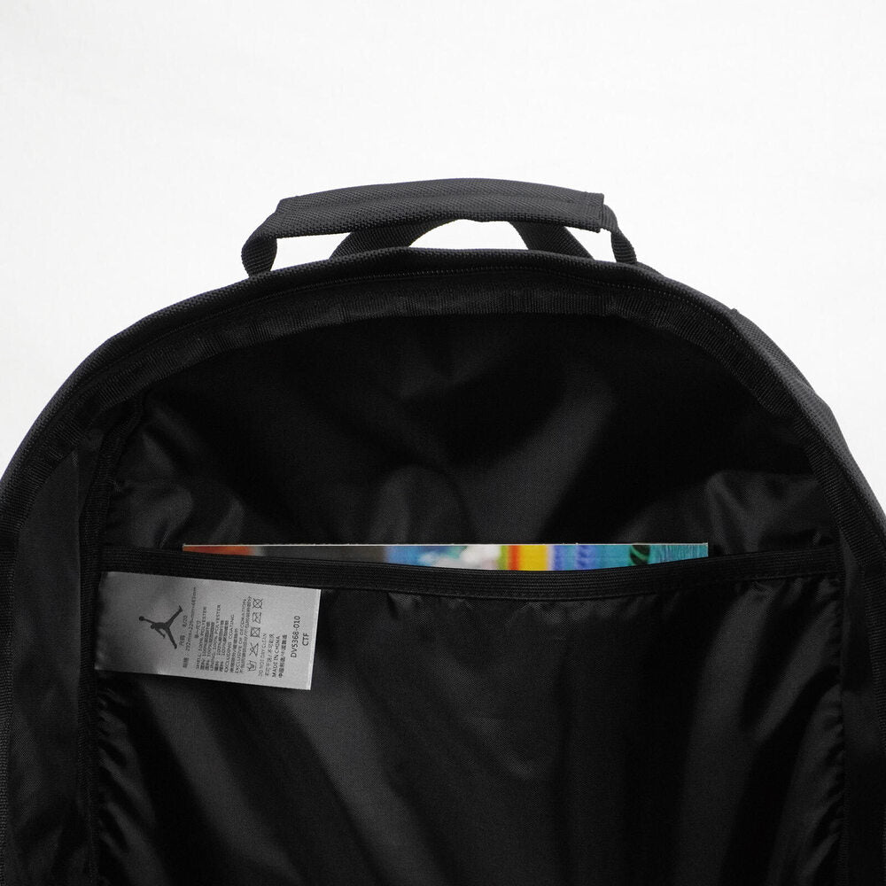 Moto Black Backpack