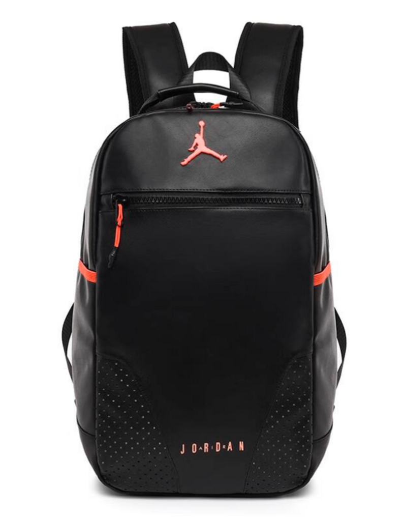 Nike Air Jordan PU Leather Backpack