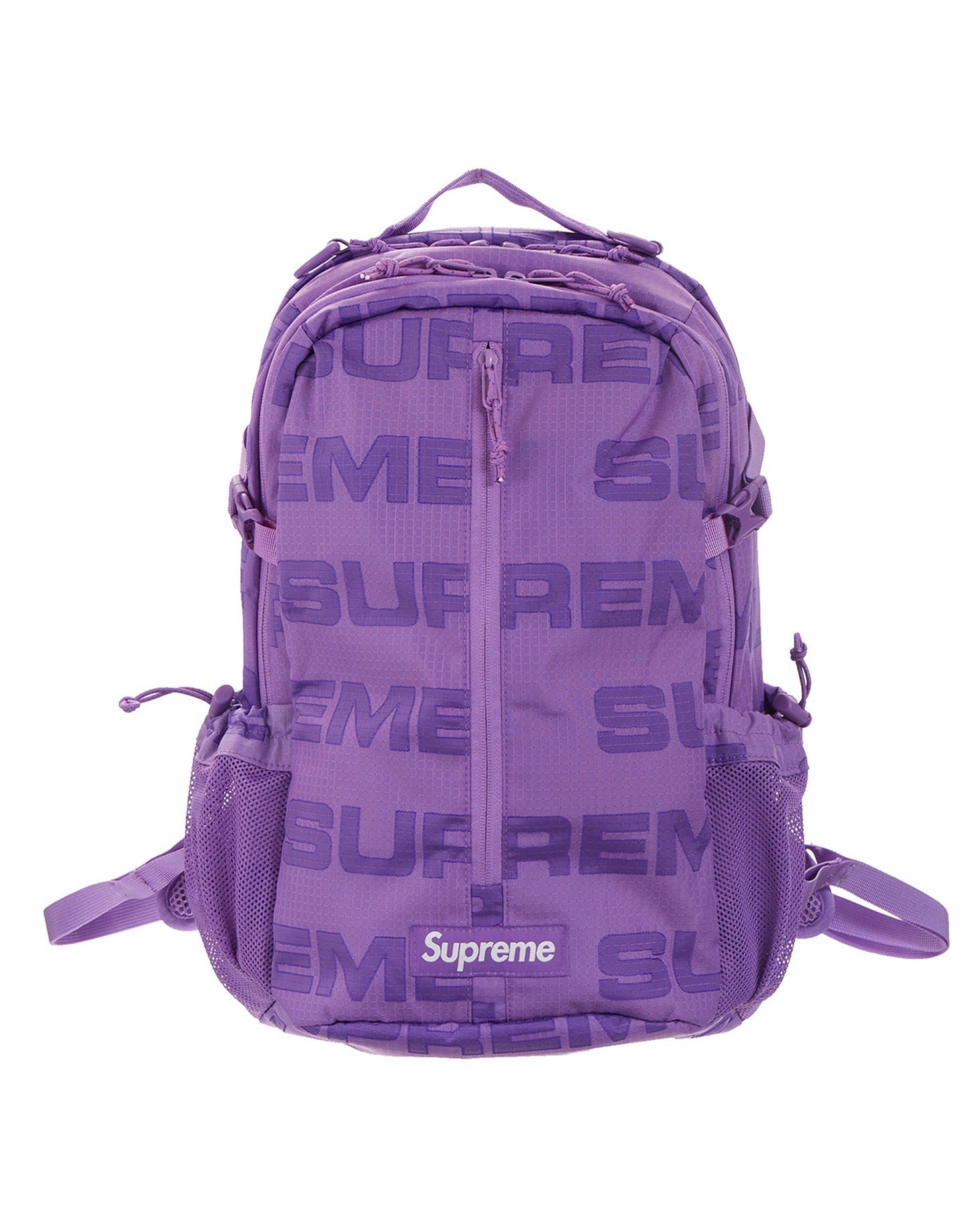 Supreme FW21 Purple Backpack