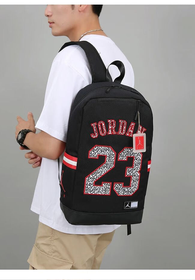 NAJ 23 Black & Red Backpack