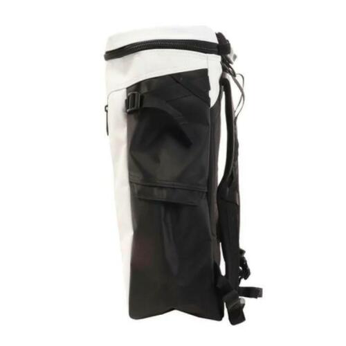 TNFace Courier White Signature Canvas Backpack