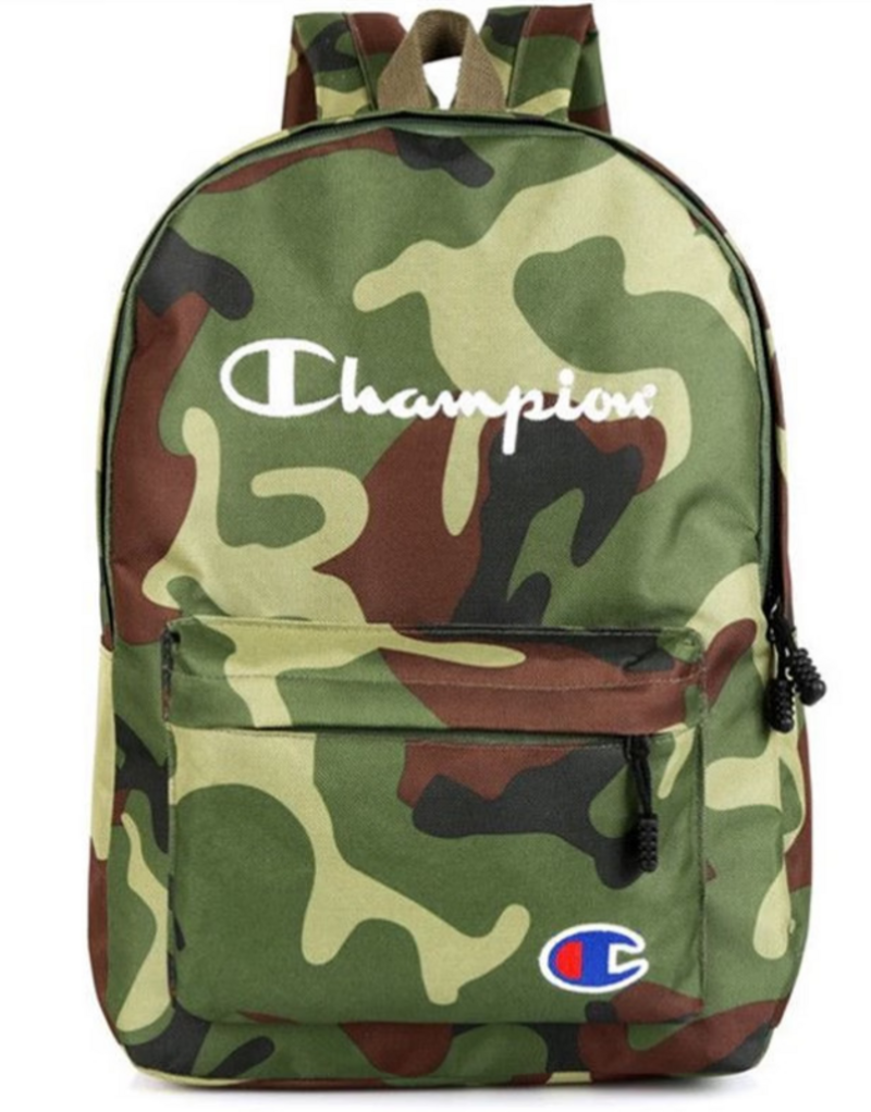 Champion Multi-Color School Backpack