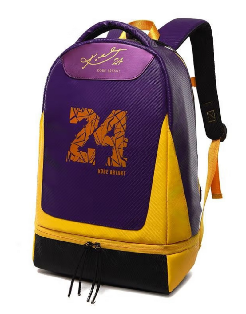 Kobe Bryant Number 24 Basketball Backpack