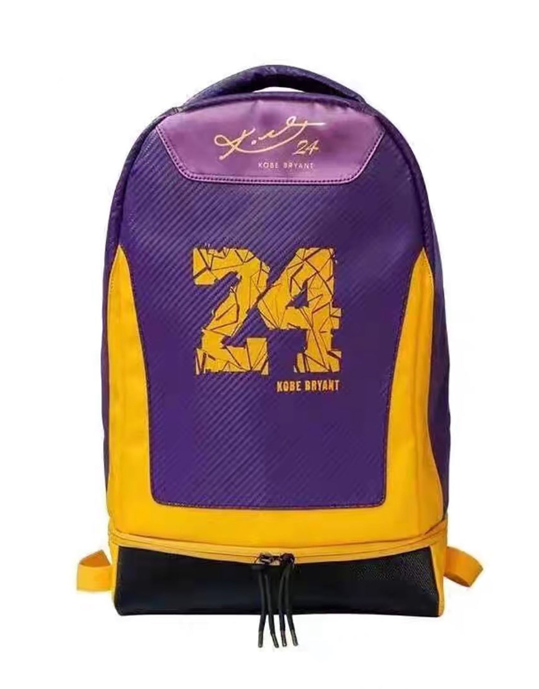 Kobe Bryant Number 24 Basketball Backpack