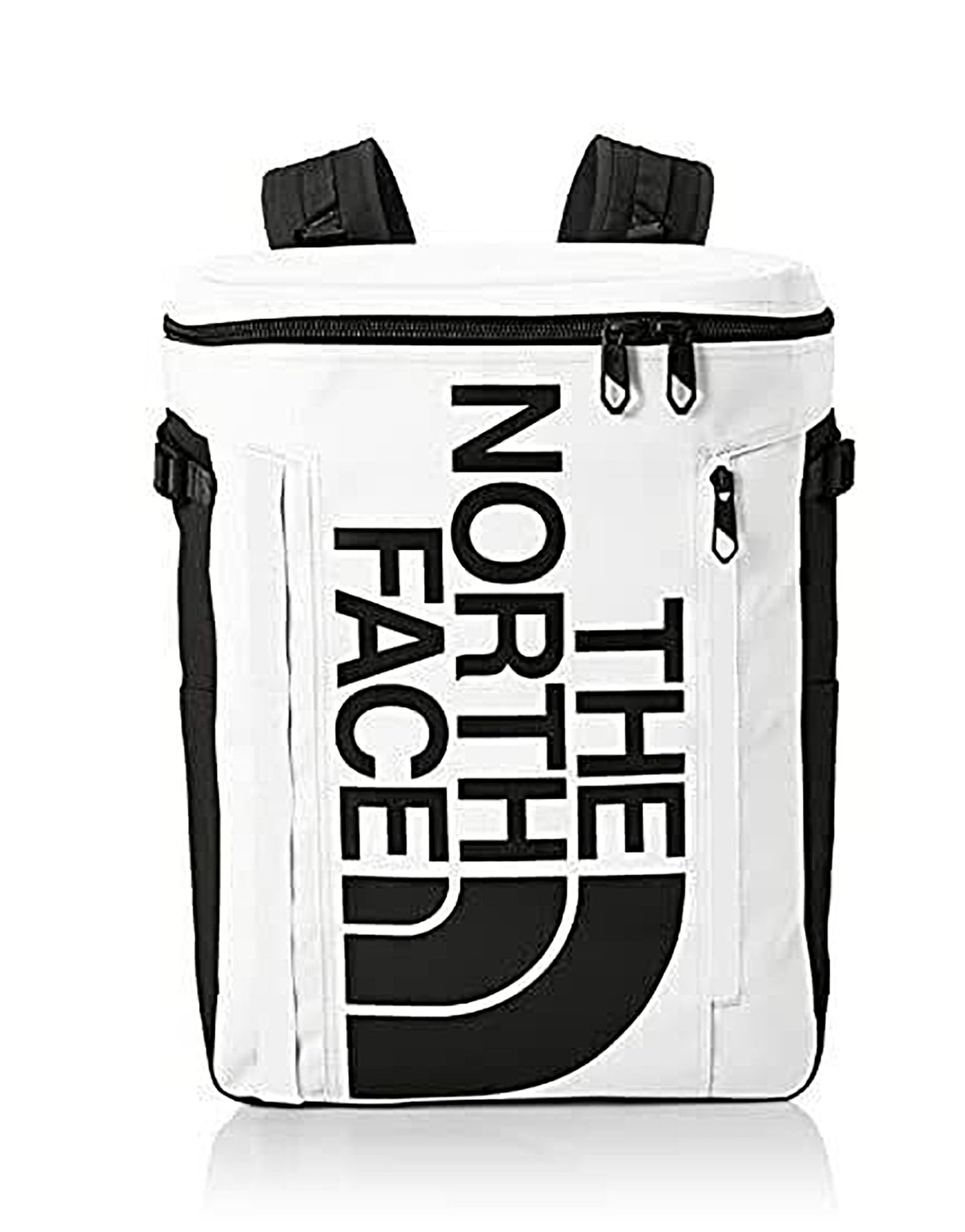 TNFace Courier White Signature Canvas Backpack