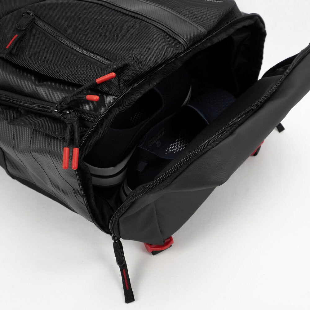 Moto Black Backpack