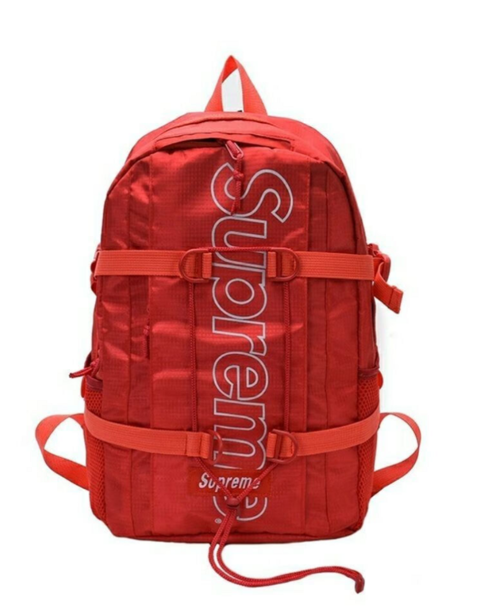 Supreme FW18 Red Backpack