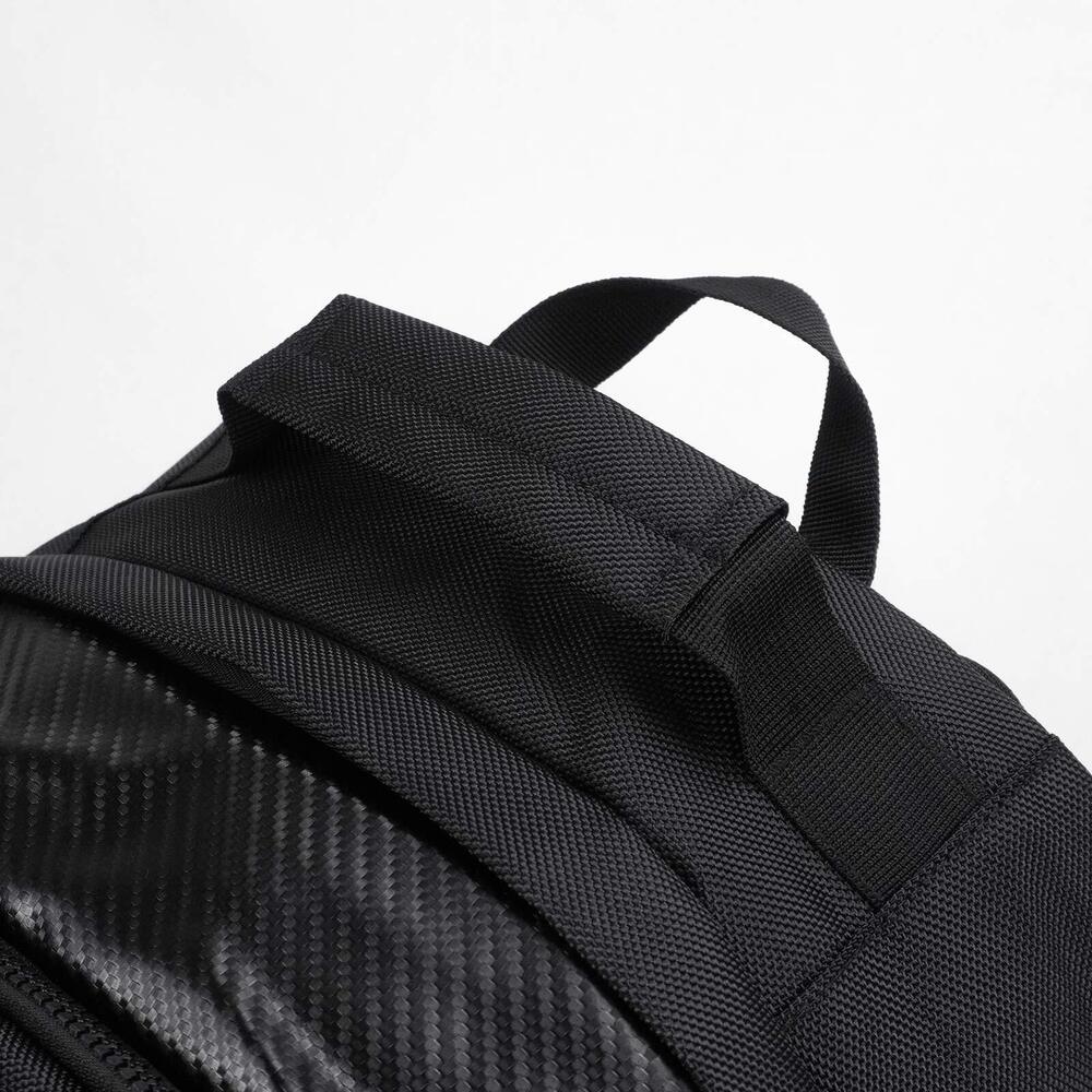 Moto Black Backpack