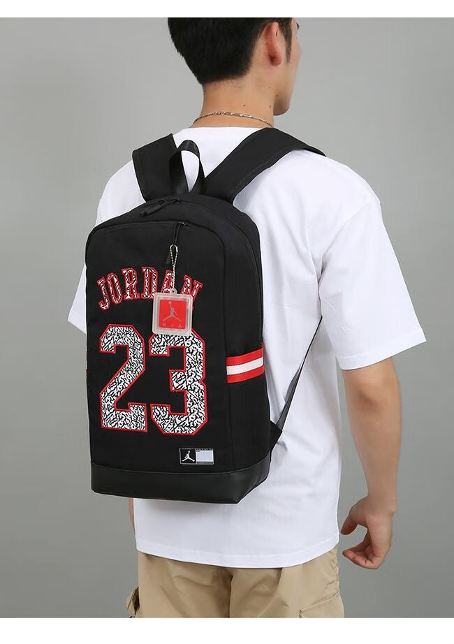 NAJ 23 Black & Red Backpack