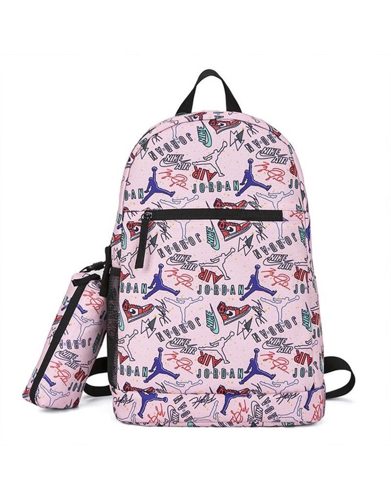 Nike Air Jordan School Pink Backpack