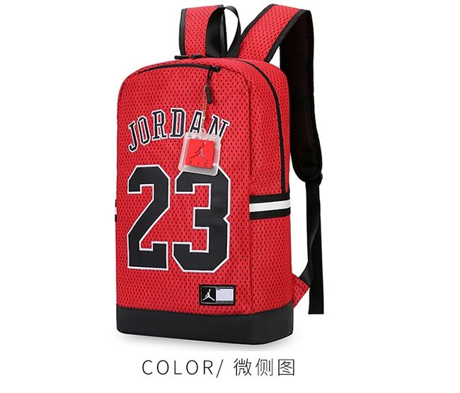 NAJ 23 Black & Red Backpack