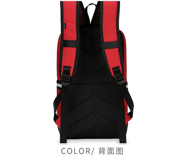 NAJ 23 Black & Red Backpack