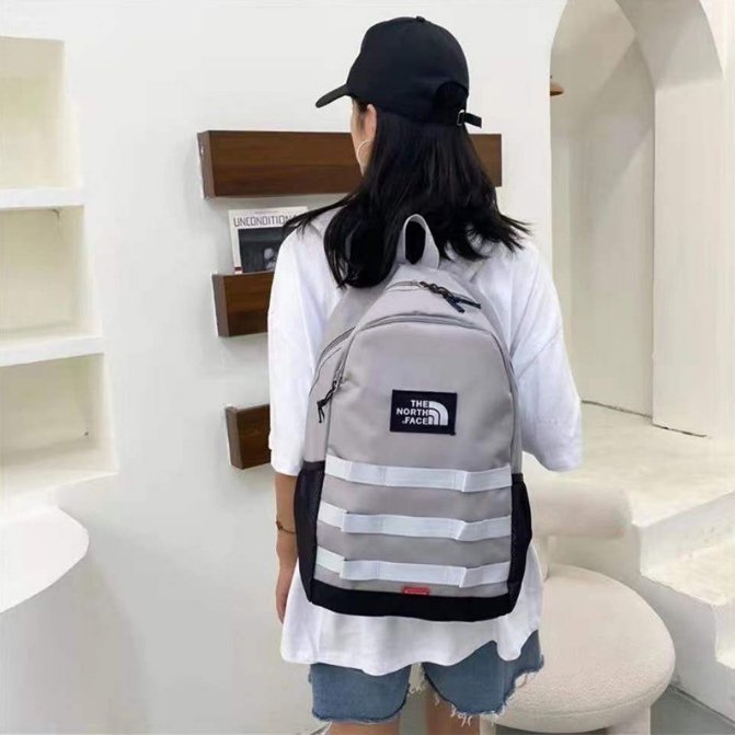 TNFace Multicolor Backpack