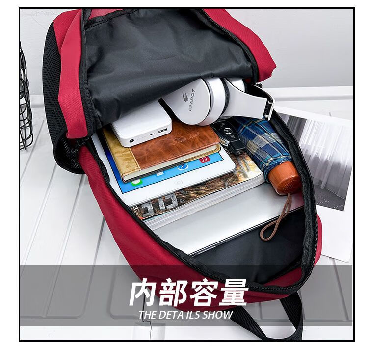 NAJ Multi-Color Backpack