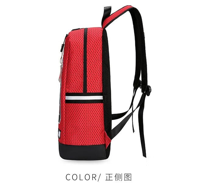 NAJ 23 Black & Red Backpack