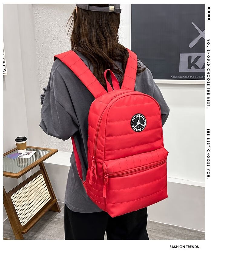 NAJ Down Material Backpack