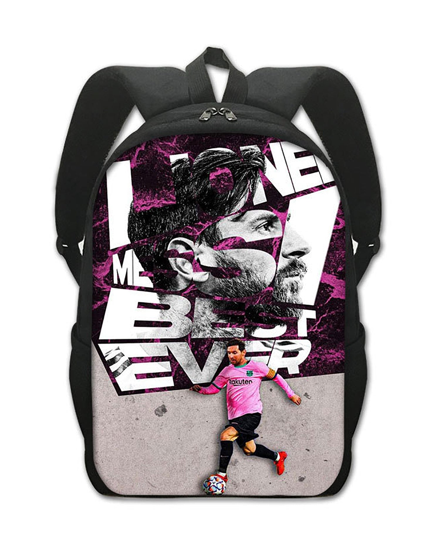 Inter Miami CF Lionel Messi Kid School Outdoor Backpack