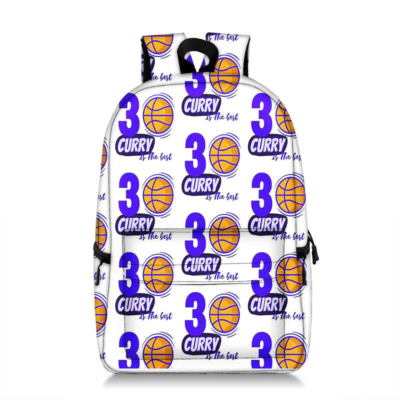 NBA Golden State Warriors Steph Curry School Backpack