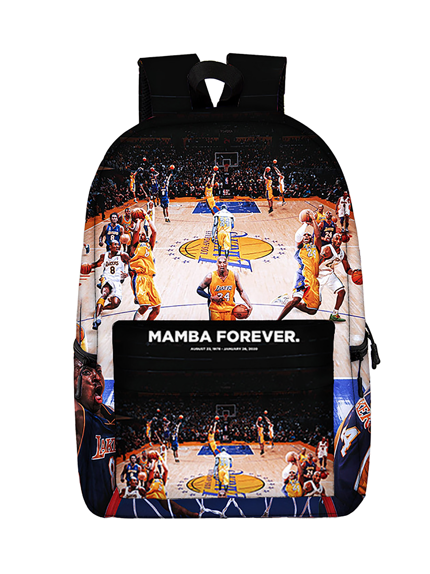 Los Angeles Lakers Legend Kobe Bryant School Backpack