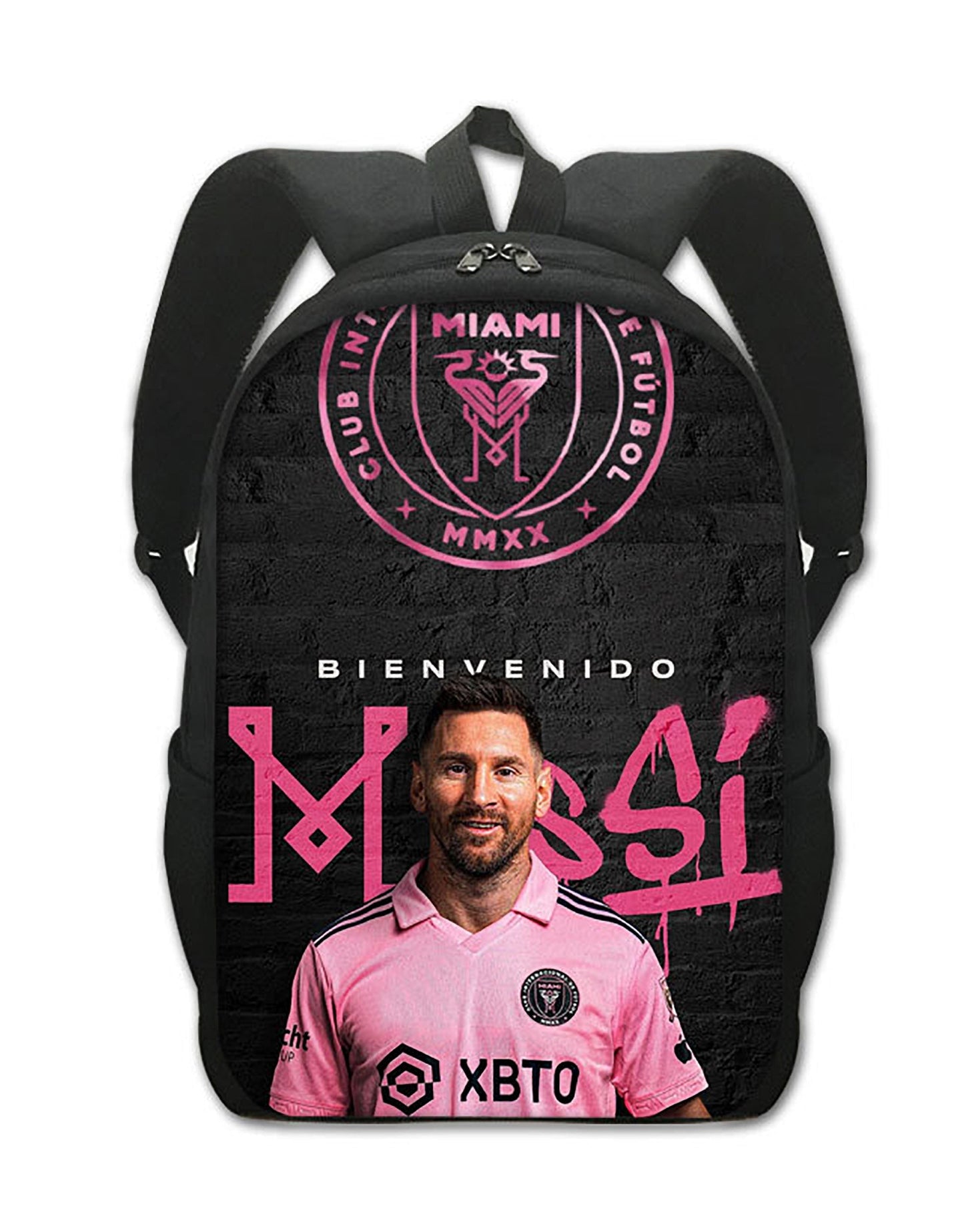 Inter Miami CF Lionel Messi Kid School Outdoor Backpack