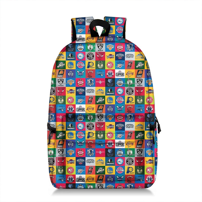 NBA All The Team School Backpack