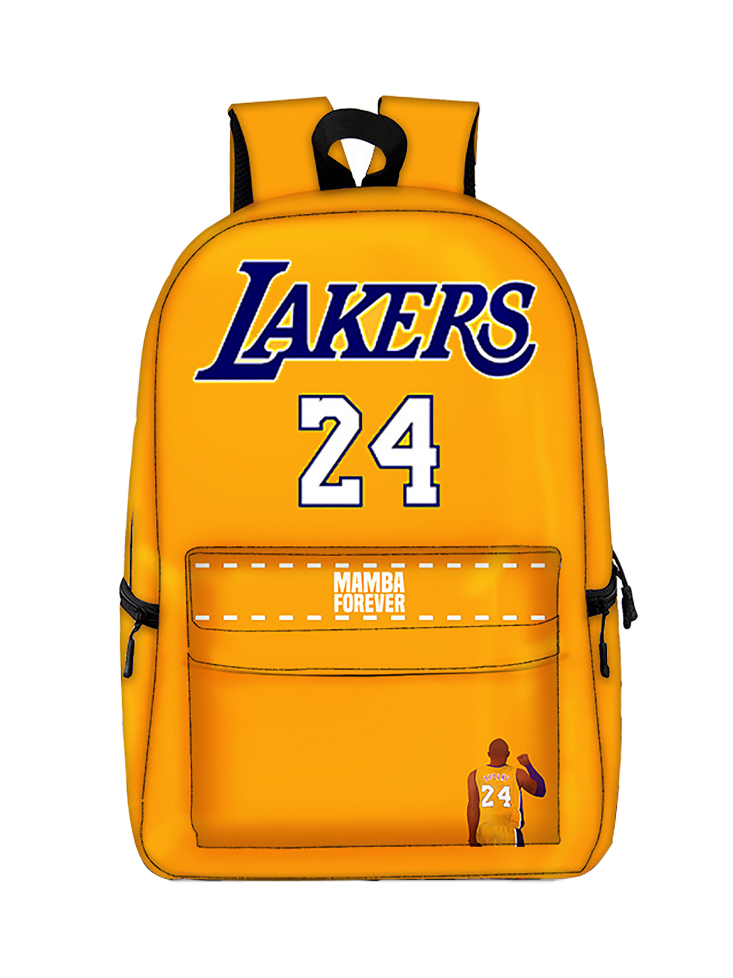 Los Angeles Lakers Legend Kobe Bryant School Backpack